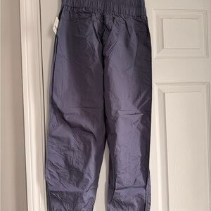 Women’s Free People purple pants.